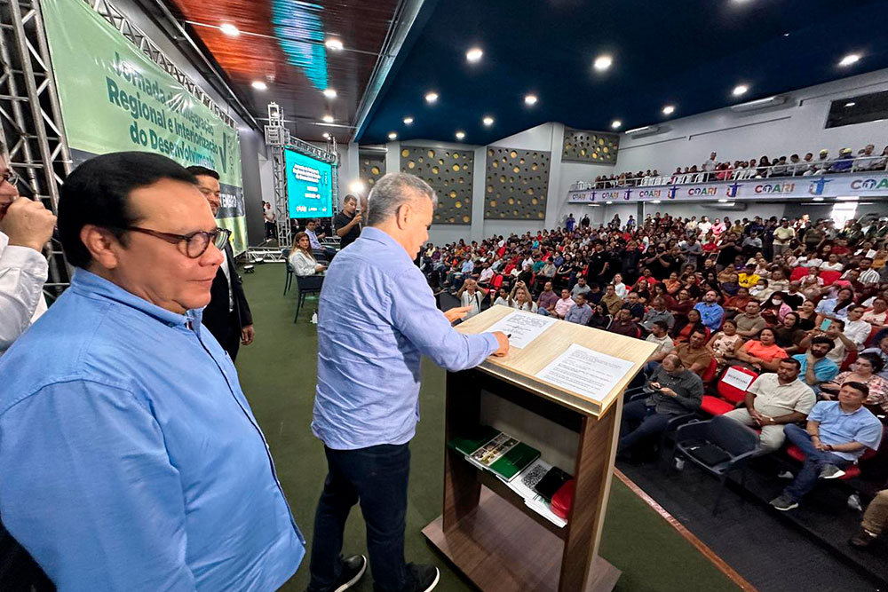 Suframa e Prefeitura de Coari firmam protocolo de intenções para fomentar PD&I Suframa e Prefeitura de Coari firmam protocolo de intenções para fomentar PD&I