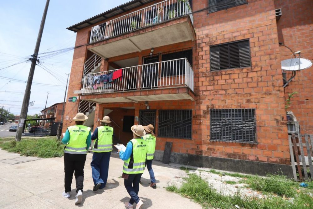 Ação da UGPE atualiza cadastro e prepara a emissão de títulos definitivos para moradores do Residencial Mestre Chico II.