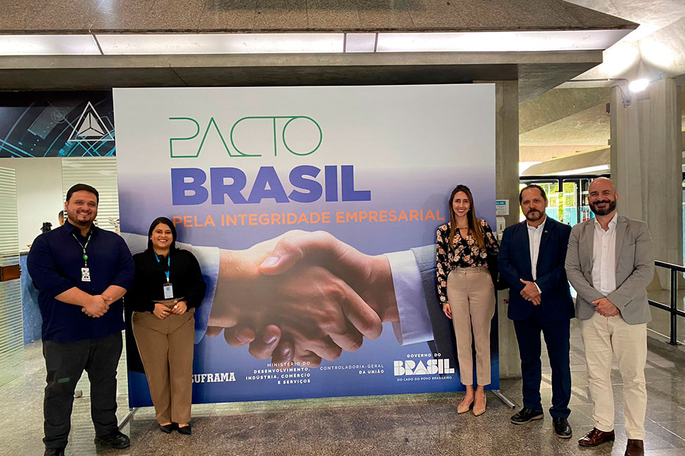 Suframa promove evento sobre 'Pacto Brasil pela Integridade Empresarial' Suframa promove evento sobre 'Pacto Brasil pela Integridade Empresarial'