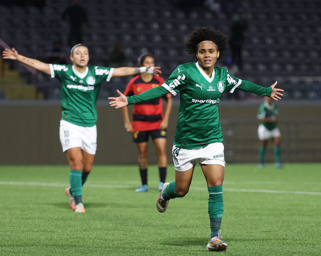 Palmeiras goleia Sport e chega &agrave; semifinal da Copa do Brasil Feminina
