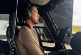 Perito da Polícia Civil se torna primeiro piloto de helicóptero qualificado pela SSP no Amazonas