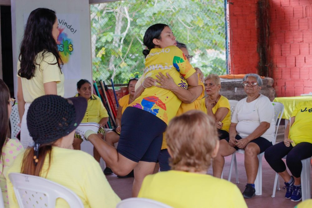 Setembro Amarelo: Projeto Idoso em Movimento promove saúde mental e bem-estar através da atividade física em Manaus Setembro Amarelo: Projeto Idoso em Movimento promove saúde mental e bem-estar através da atividade física em Manaus