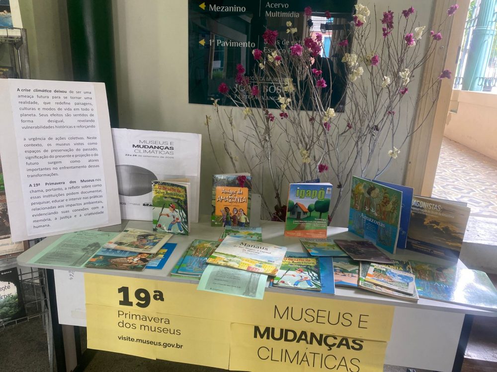 Biblioteca Municipal sedia palestra e exposição de projeto que leva inclusão a crianças ribeirinhas do Amazonas Biblioteca Municipal sedia palestra e exposição de projeto que leva inclusão a crianças ribeirinhas do Amazonas