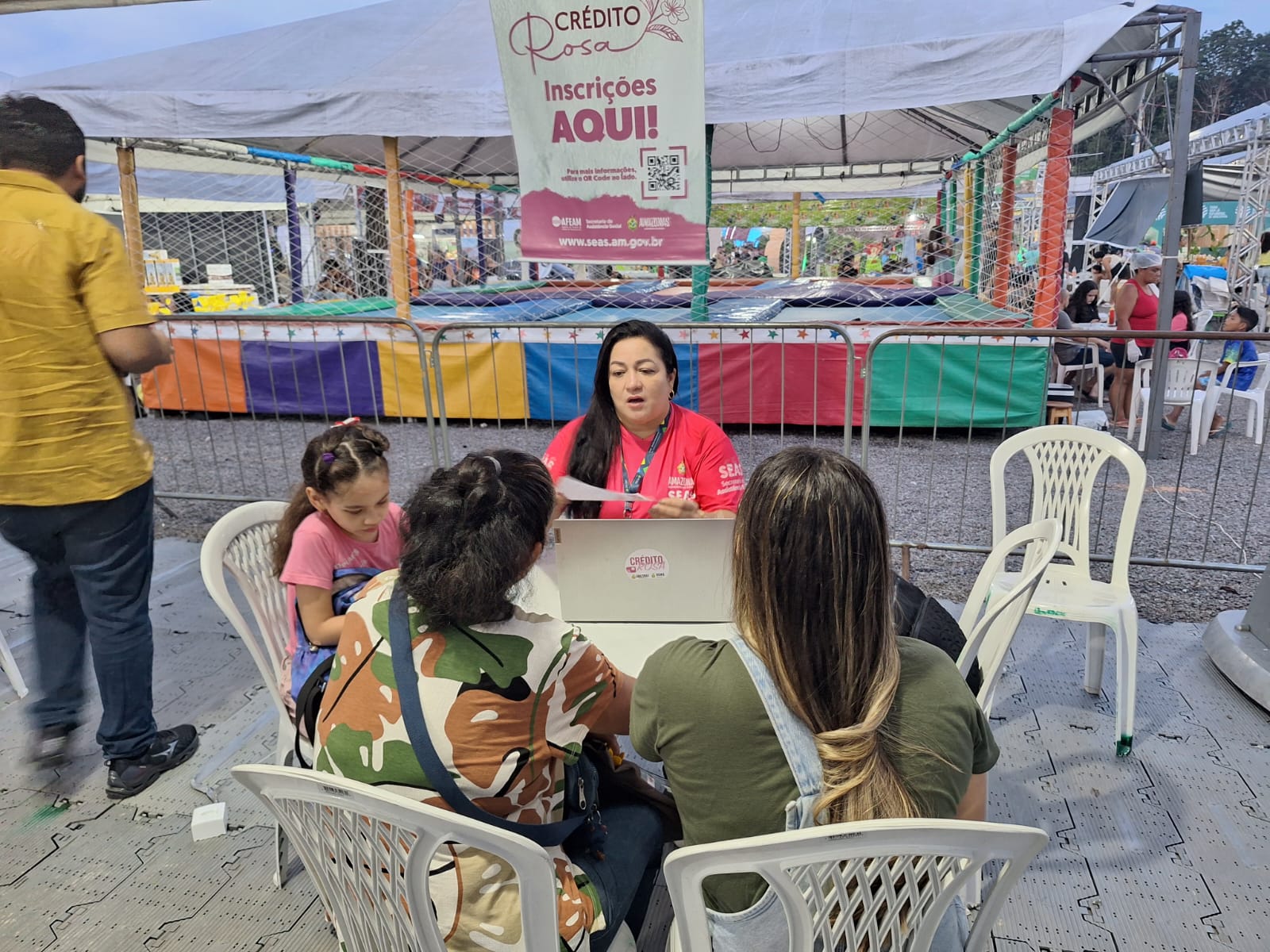 Cr&eacute;dito Rosa &eacute; destaque da Seas na 47&ordf; Expoagro