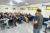 Prefeitura de Manaus promove palestra sobre direitos da pessoa idosa para trabalhadores do transporte coletivo