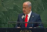 Delegações deixam cadeiras vazias durante discurso de Netanyahu na ONU