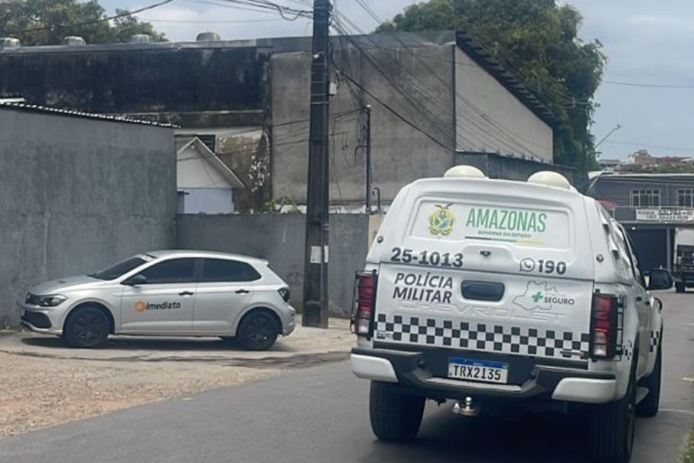 Homem em situa&ccedil;&atilde;o de rua &eacute; baleado na Zona Sul de Manaus