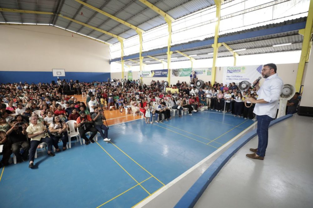 Governo Presente leva serviços gratuitos a mais de 133 mil moradores da zona leste de Manaus