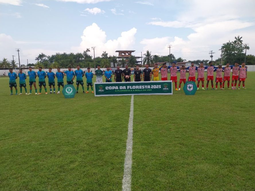 Anori e Fonte Boa duelam por vaga na final da Copa da Floresta neste sábado (27)