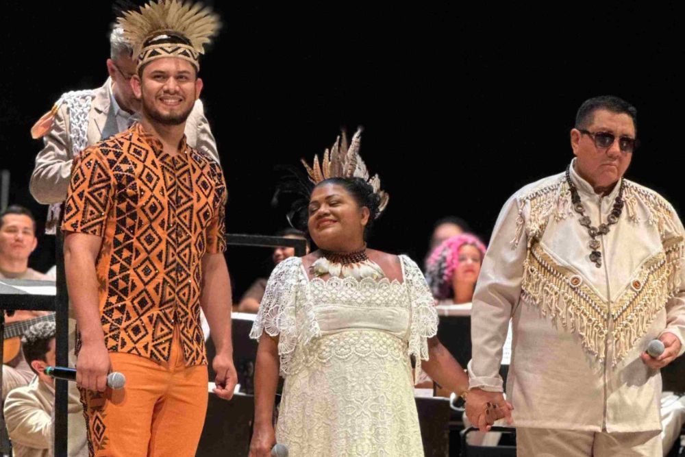 Espetáculo ‘Lendas Amazônicas 2’ leva cultura e inclusão ao palco do Teatro Amazonas Espetáculo ‘Lendas Amazônicas 2’ leva cultura e inclusão ao palco do Teatro Amazonas
