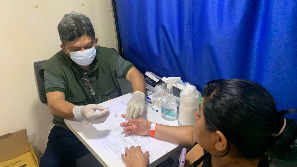 FVS-RCP fortalece a prevenção contra HIV, sífilis e outras ISTs durante o 'Governo Presente'