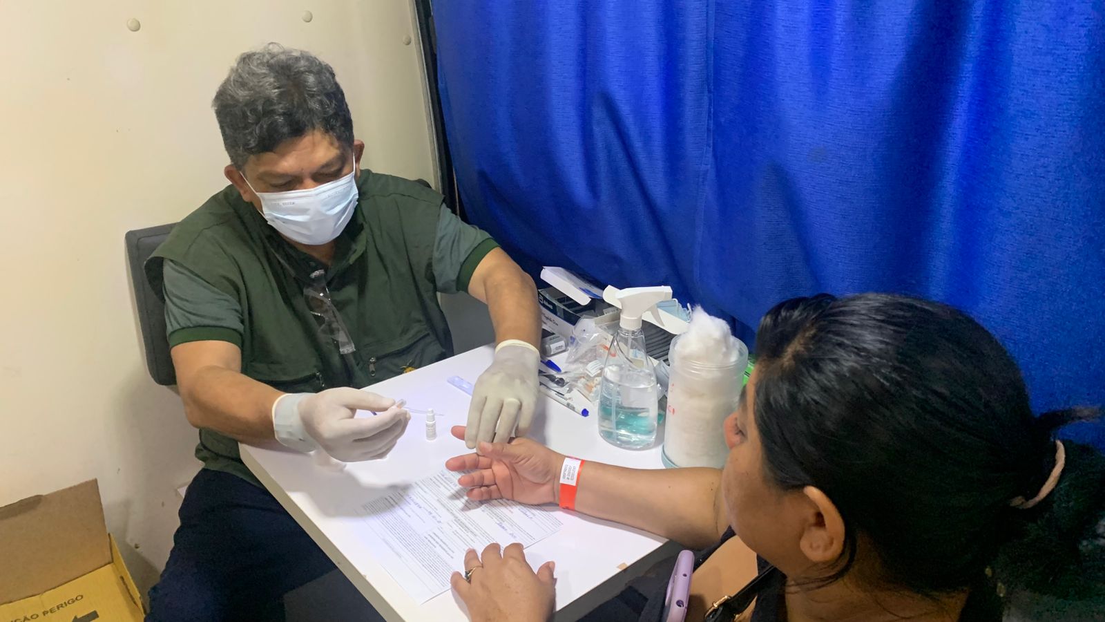 FVS-RCP fortalece a preven&ccedil;&atilde;o contra HIV, s&iacute;filis e outras ISTs durante o 'Governo Presente'