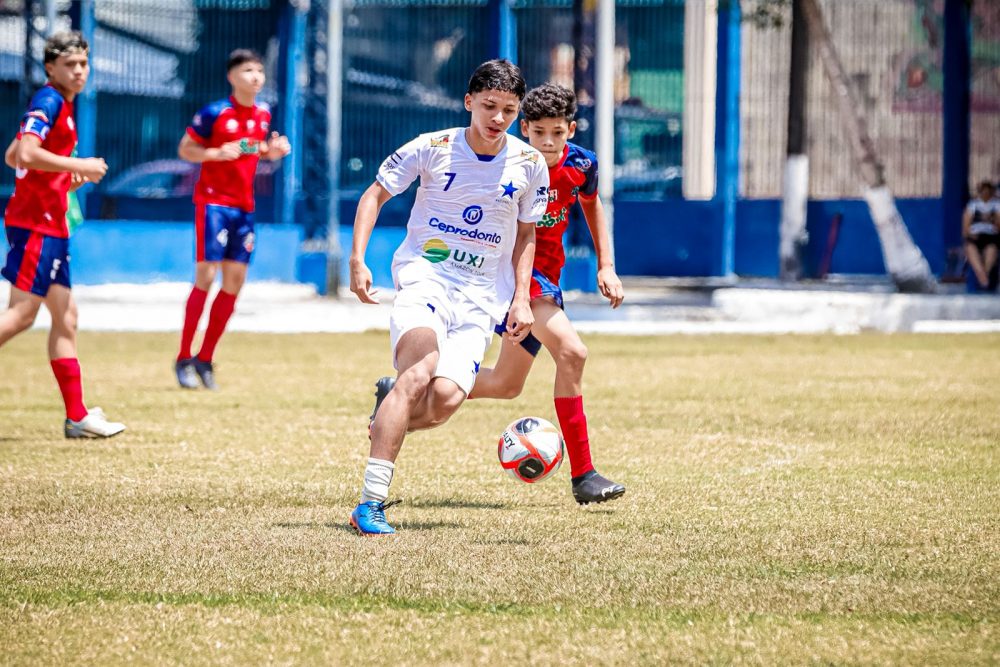 Nacional estreia com goleada sobre o América Sport no Barezinho Sub14