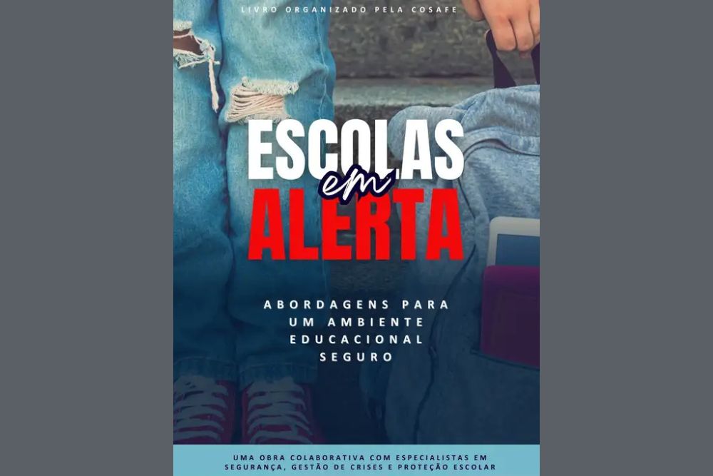Livro digital aborda questões de segurança nas escolas
