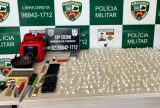Polícia fecha 'laboratório de drogas' e prende dupla em Manaus
