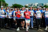 'Brasil será soberano pela educação', diz Lula na corrida MEC 95 anos