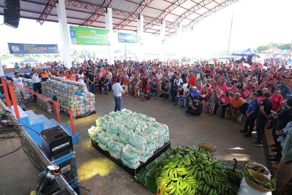 Amazonas investe mais de R$ 3,2 milhões no setor primário de Carauari e beneficia famílias com entregas sociais