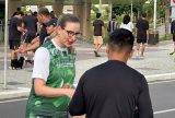 Saúde promove ação educativa sobre doação de órgãos na faixa liberada da Ponta Negra