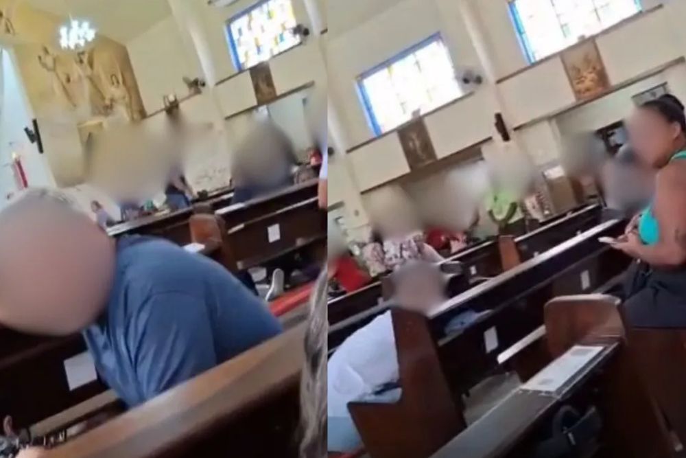 Tiroteio interrompe missa de Cosme e Dami&atilde;o e assusta fi&eacute;is no RJ