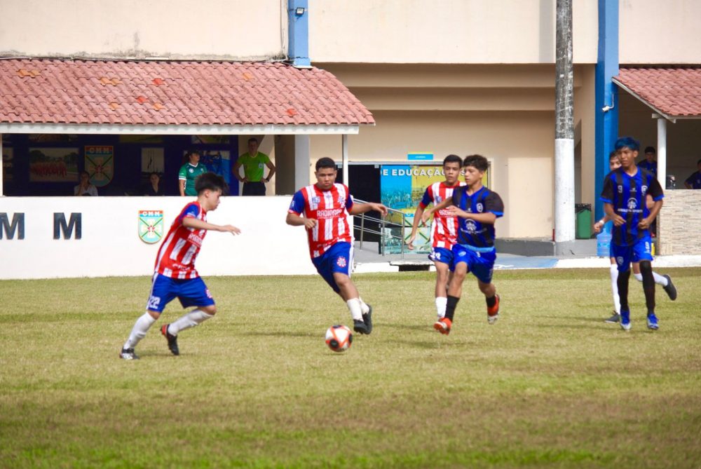 Primeira rodada do Barezinho Sub14 tem vitória da Inter Academy e goleada do Amazonas Primeira rodada do Barezinho Sub14 tem vitória da Inter Academy e goleada do Amazonas