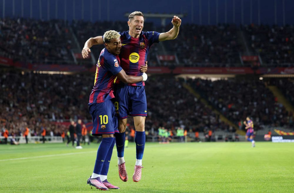 Barcelona garante virada sobre Real Sociedad e assume liderança da LaLiga