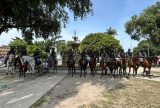 Cavalaria da PMAM completa seis meses garantindo segurança no Centro de Manaus