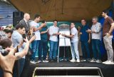 Saullo Vianna entrega maior CRAS de Manaus com ministro dos Portos