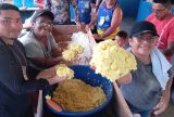 Comunidade de Anamã participa de curso sobre derivados de mandioca