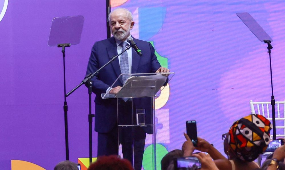 Em Roma, Lula defende que pobres sejam colocados no orçamento Em Roma, Lula defende que pobres sejam colocados no orçamento