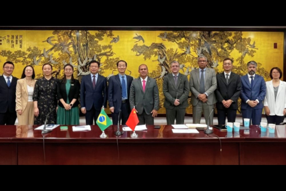 Inmetro fortalece cooperação internacional em Beijing Inmetro fortalece cooperação internacional em Beijing