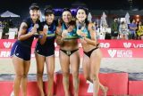 Carol Solberg e Rebecca conquistam Etapa Elite do Circuito Mundial