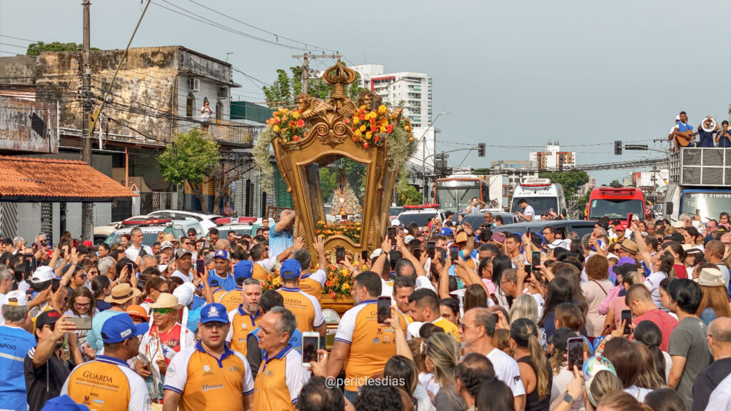 Círio de Nazaré 2025 promete reunir milhares de fiéis em Manaus Círio de Nazaré 2025 promete reunir milhares de fiéis em Manaus