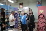 Biblioteca Pública do Amazonas recebe visita do presidente da Fundação Biblioteca Nacional