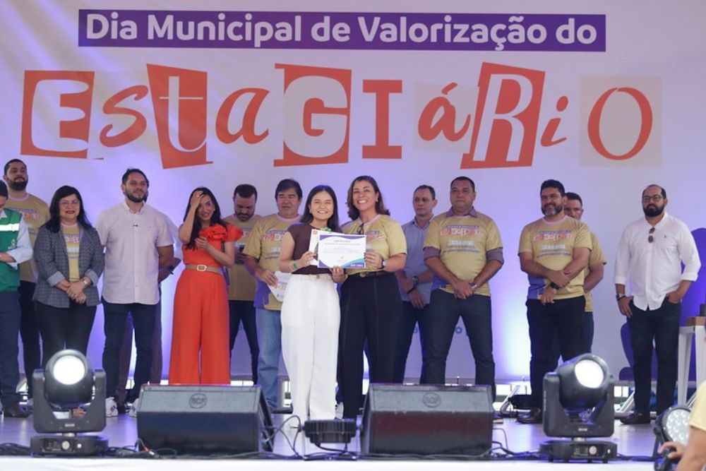 Evento cultural valoriza atuação de estagiários em Manaus