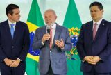 Presidente Lula discute prioridades do governo com Motta e Alcolumbre