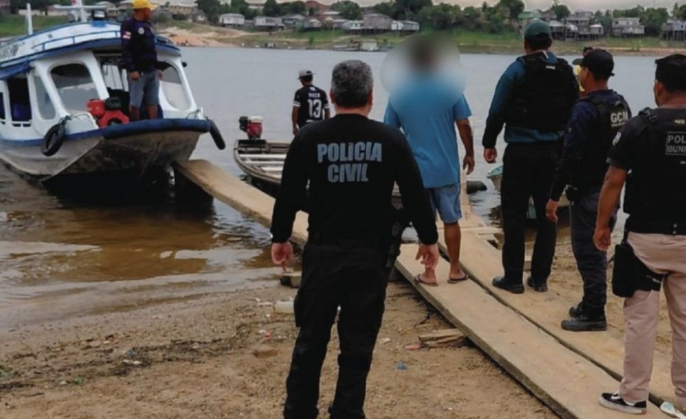 Homem é preso por envolvimento em série de desaparecimentos no Amazonas Homem é preso por envolvimento em série de desaparecimentos no Amazonas