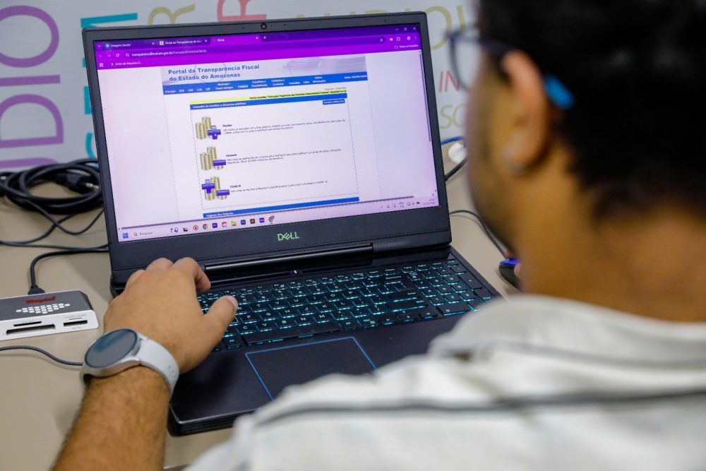 Amazonas alcança 9ª posição no ranking nacional de Transparência e Governança Pública