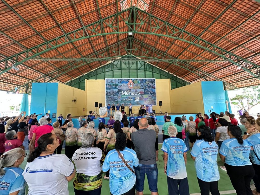 Manaus dá início à Operação Virtude com serviços e atividades para idosos Manaus dá início à Operação Virtude com serviços e atividades para idosos