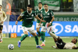 Palmeiras supera Vasco com show de Flaco López e Vitor Roque no Allianz Parque