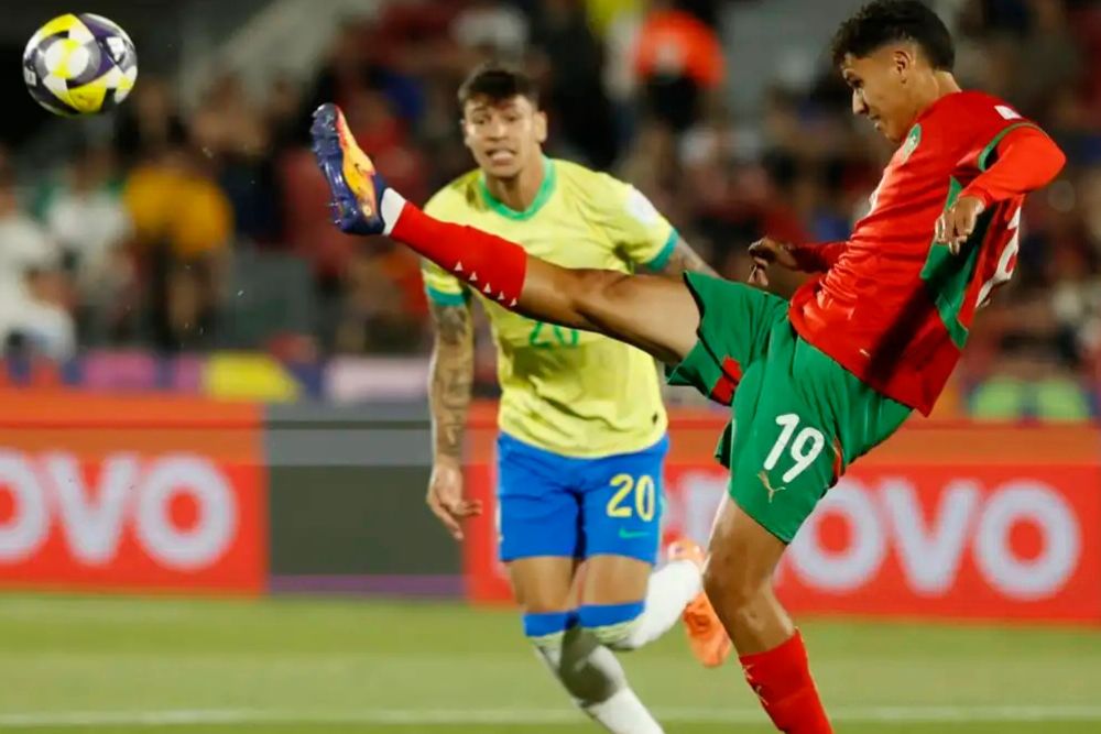 Brasil cai diante do Marrocos por 2 a 1 na Copa do Mundo Sub-20