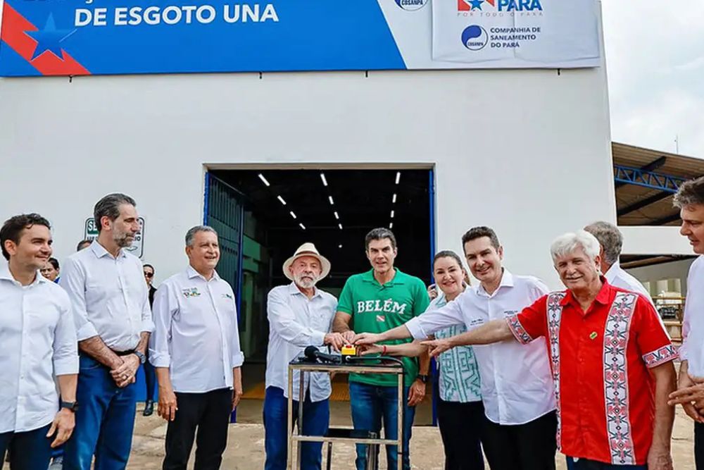 “O preconceito foi vencido, a COP está garantida”, diz Lula ao vistoriar obras em Belém