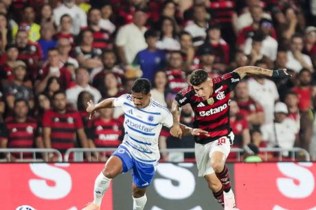 Flamengo mostra raça e garante presença na final da Libertadores