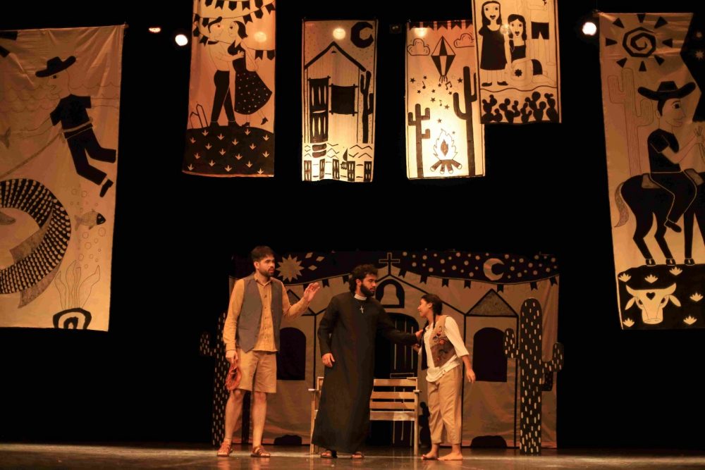 Artemax apresenta 'O Auto da Compadecida' em sessão especial no Teatro Gebes Medeiros
