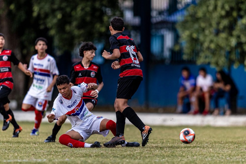 Primeira rodada do Barezinho sub14 é encerrada com grandes goleadas no CMM