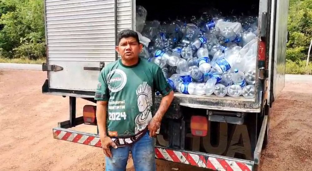 Prefeitura mobiliza sociedade e povos indígenas em campanha de arrecadação de garrafas PET