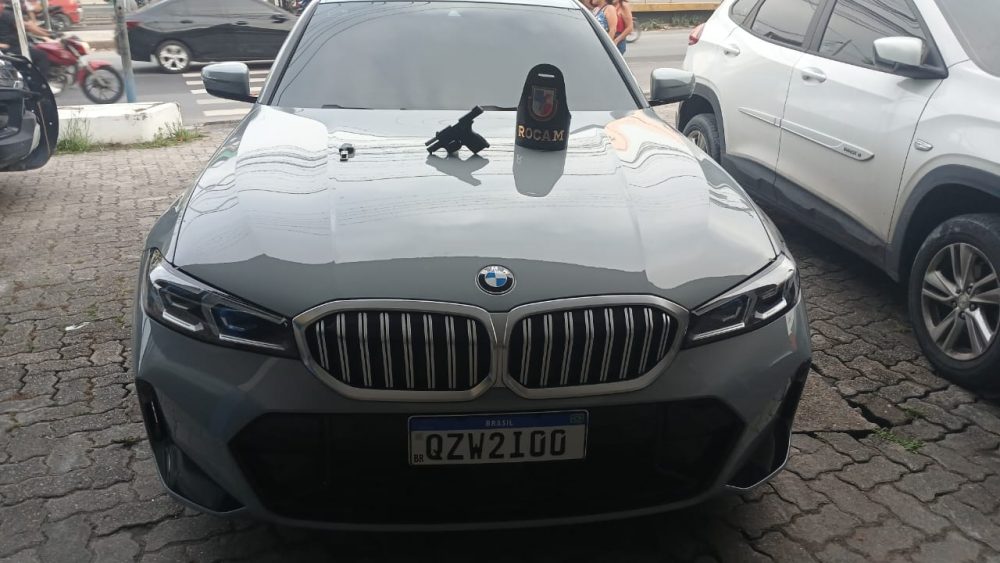 Cobrava clientes em BMW e armado: homem é preso na zona Leste