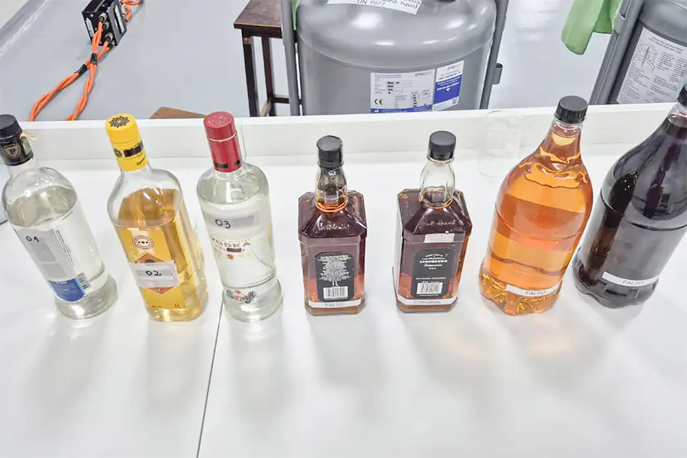 Bebidas com metanol provocam 15 óbitos e mobilizam fiscalização integrada