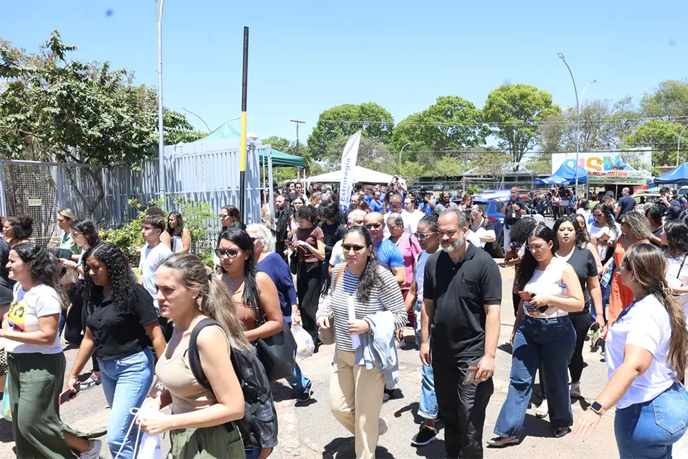 Brasil realiza primeira edi&ccedil;&atilde;o da Prova Nacional Docente com mais de 1 milh&atilde;o de inscritos