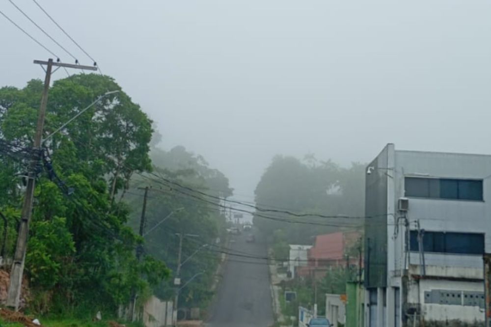 Manaus terá semana marcada por chuvas intensas e alta umidade
