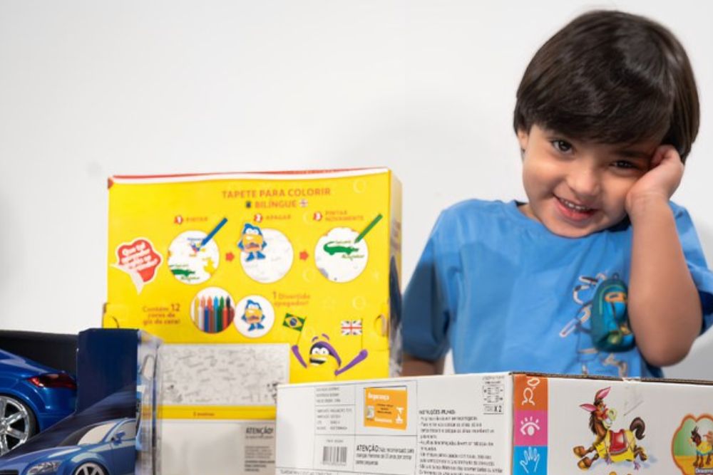Inmetro alerta sobre compra segura de brinquedos no Dia das Crianças